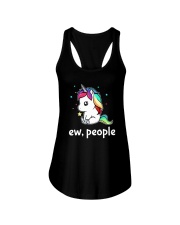 Unicorn Ew People 2609 Ladies Flowy Tank thumbnail