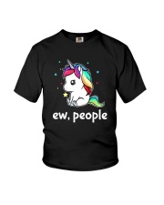 Unicorn Ew People 2609 Youth T-Shirt thumbnail