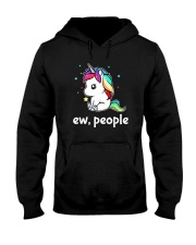 Unicorn Ew People 2609 Hooded Sweatshirt thumbnail