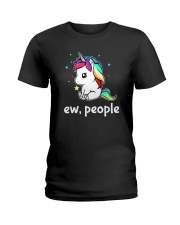Unicorn Ew People 2609 Ladies T-Shirt thumbnail