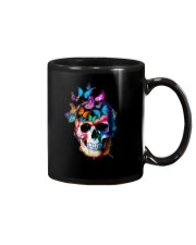 Skull Color Butterfly Mug thumbnail