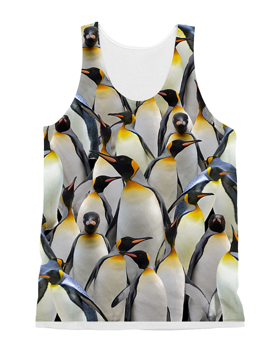 Penguin More All-over Unisex Tank