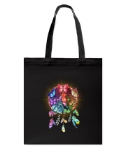Rainbow butterfly dream catcher Tote Bag thumbnail
