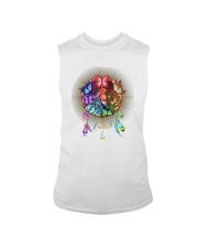 Rainbow butterfly dream catcher Sleeveless Tee thumbnail