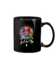 Rainbow butterfly dream catcher Mug thumbnail