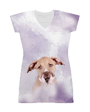 American Pit Bull Terrier Hold 1406 All-over Dress thumbnail
