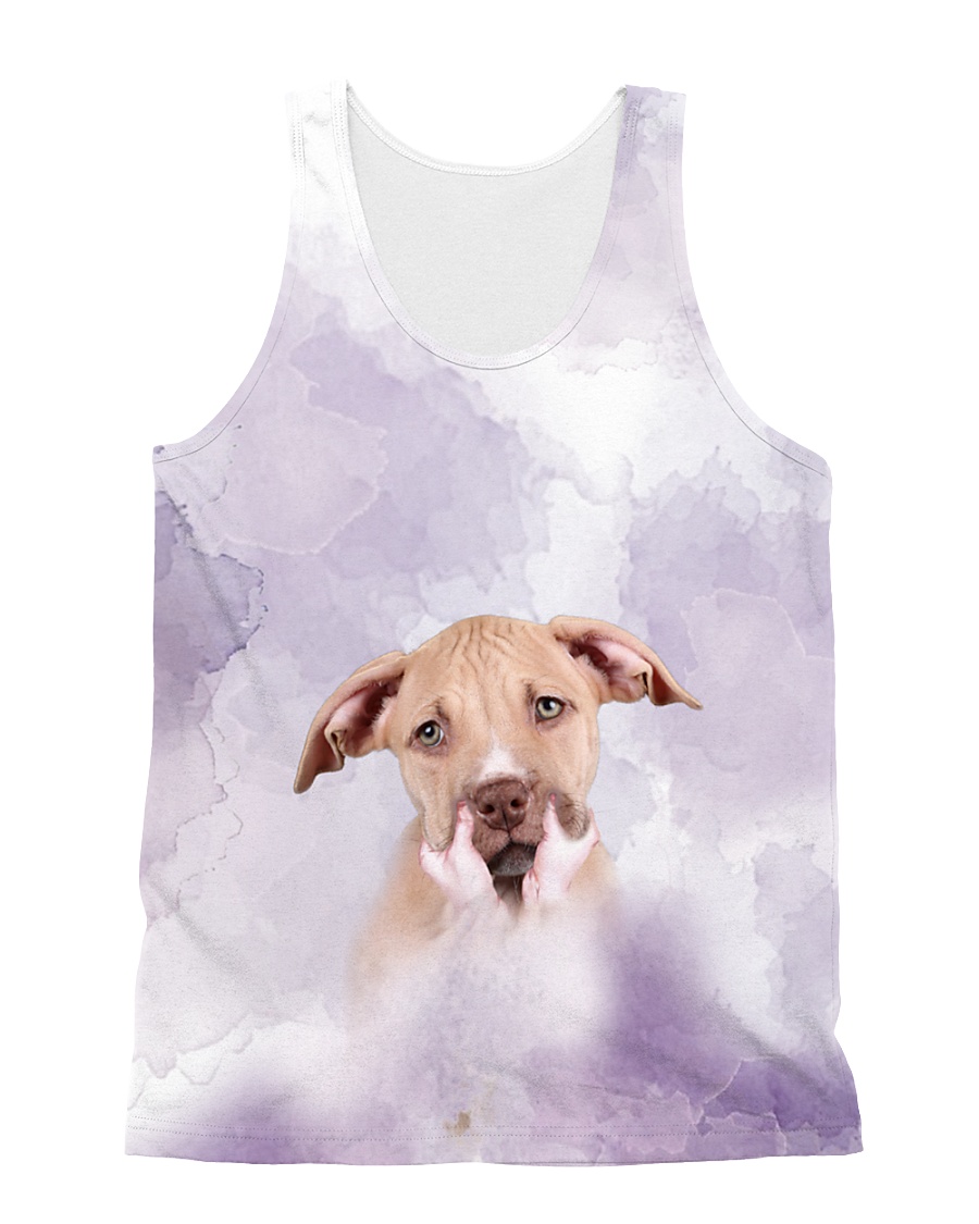 American Pit Bull Terrier Hold 1406 All-over Unisex Tank