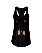 Chow chow - Ugly children 2106L Ladies Flowy Tank thumbnail