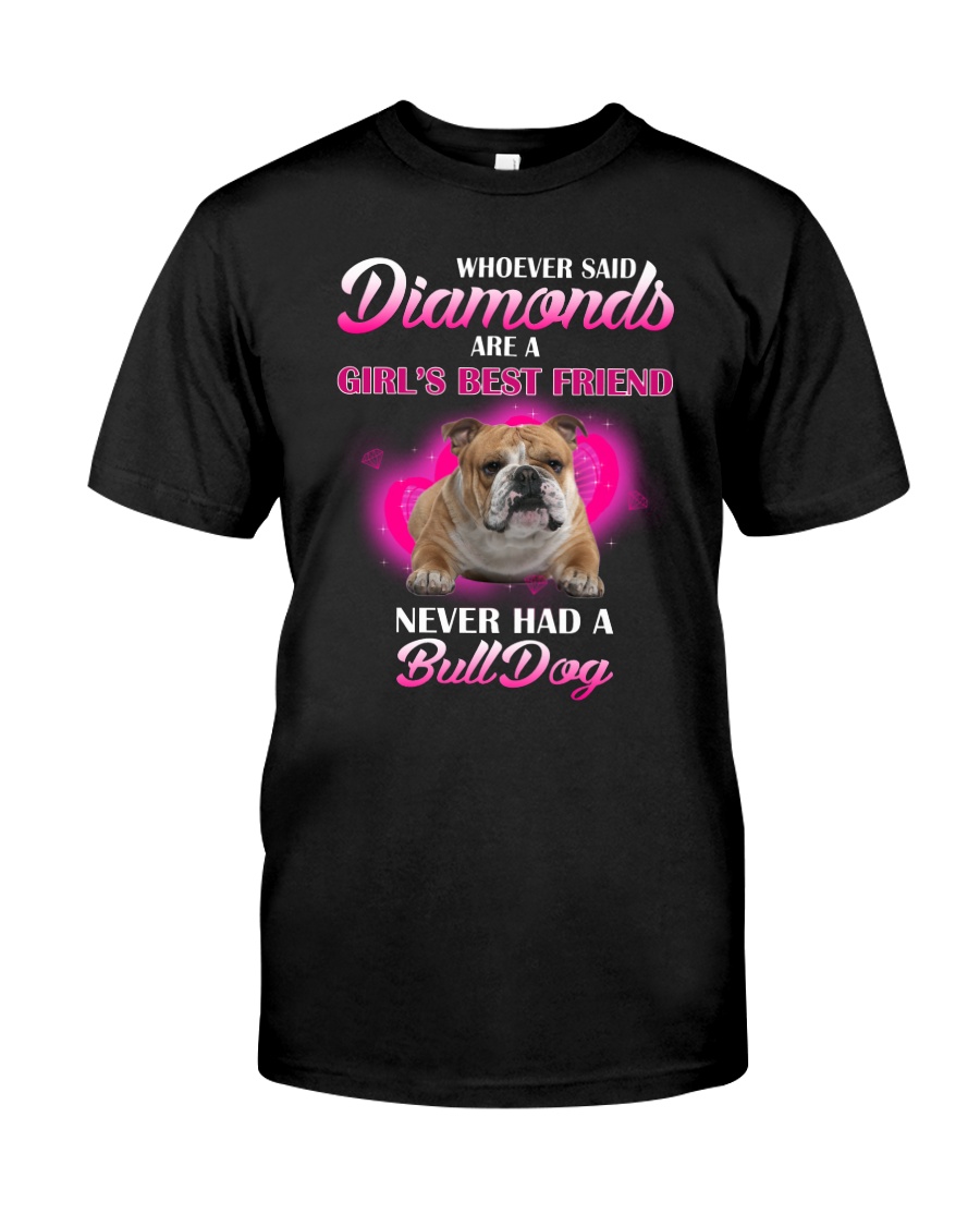 Bulldog Diamonds 2106 Classic T-Shirt