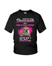Bulldog Diamonds 2106 Youth T-Shirt thumbnail