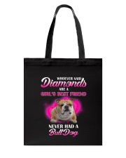 Bulldog Diamonds 2106 Tote Bag thumbnail