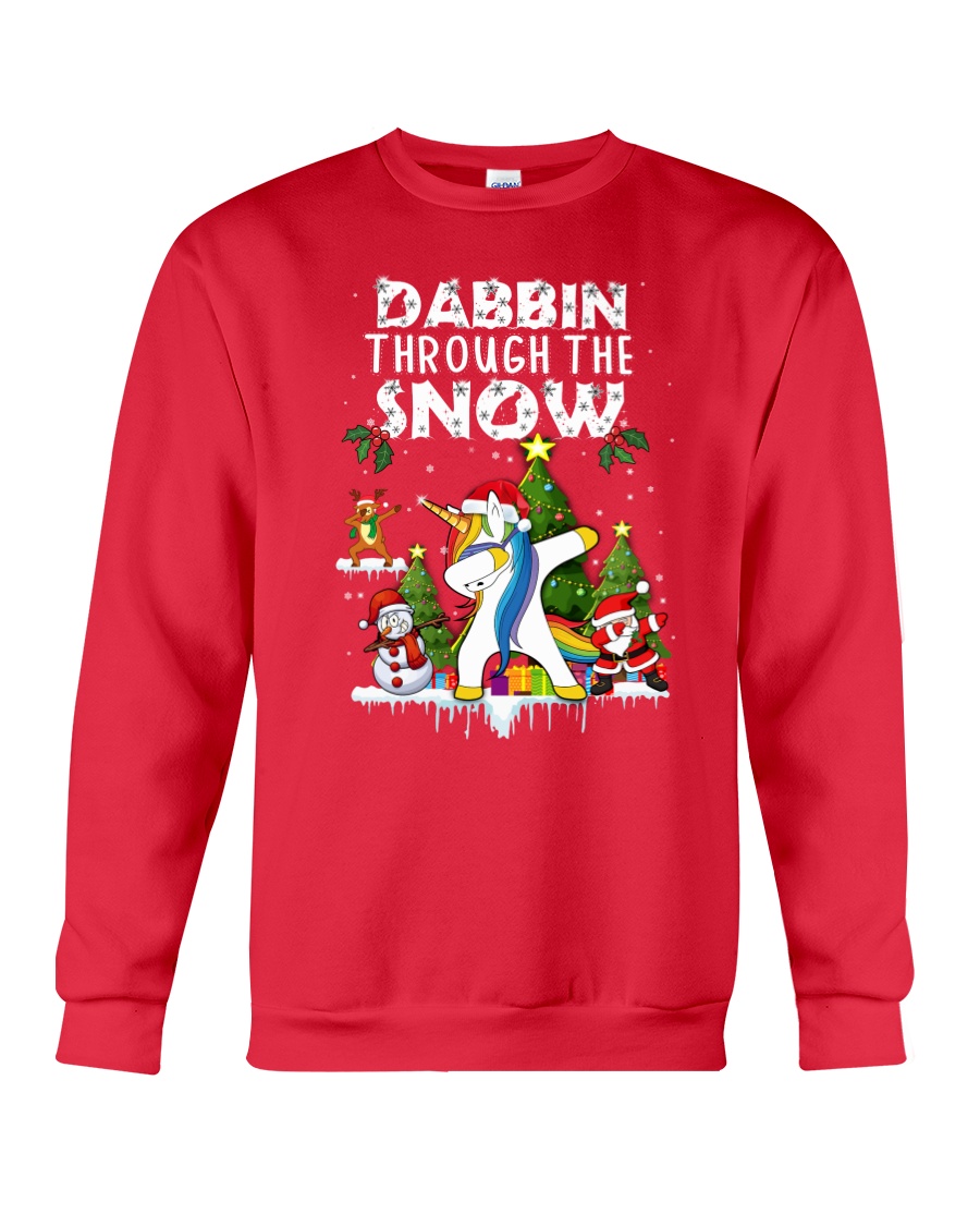 Unicorn Dabbin 0210 Crewneck Sweatshirt