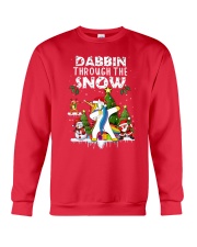 Unicorn Dabbin 0210 Crewneck Sweatshirt front
