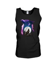 Couple Wolf Light Unisex Tank thumbnail