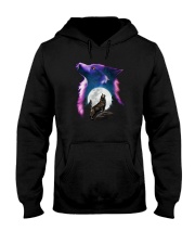 Couple Wolf Light Hooded Sweatshirt thumbnail