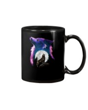 Couple Wolf Light Mug thumbnail