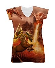 Centaur Fight 1806 All-over Dress thumbnail