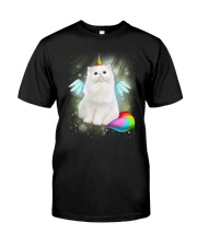 Cat Unicorn Cute 2006 Classic T-Shirt front