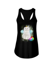 Cat Unicorn Cute 2006 Ladies Flowy Tank thumbnail