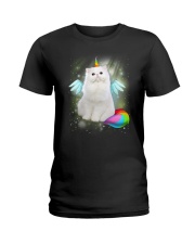 Cat Unicorn Cute 2006 Ladies T-Shirt thumbnail