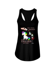 Unicorn wine 1209 Ladies Flowy Tank thumbnail