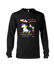 Unicorn wine 1209 Long Sleeve Tee thumbnail