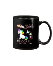 Unicorn wine 1209 Mug thumbnail