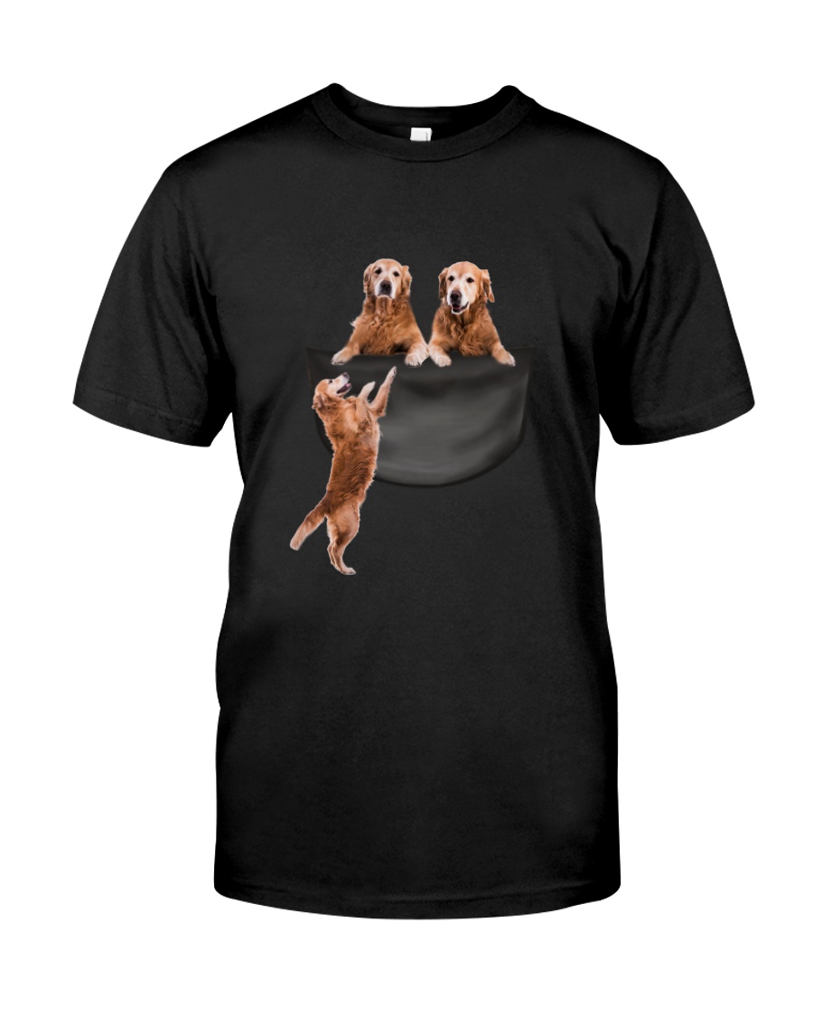 Golden Retriever Bag Classic T-Shirt