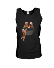 Golden Retriever Bag Unisex Tank thumbnail