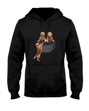 Golden Retriever Bag Hooded Sweatshirt thumbnail