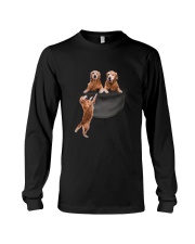 Golden Retriever Bag Long Sleeve Tee thumbnail