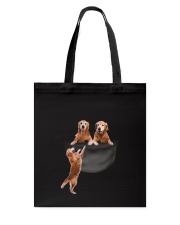 Golden Retriever Bag Tote Bag thumbnail