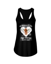 Poodle Longer Ladies Flowy Tank thumbnail