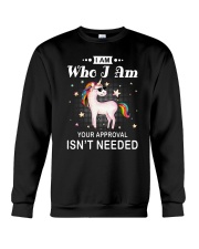 Unicorn Who I Am 2407 Crewneck Sweatshirt thumbnail