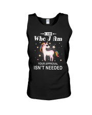 Unicorn Who I Am 2407 Unisex Tank thumbnail