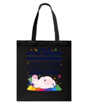Unicorn - Multi-tasking procrastinator Tote Bag thumbnail