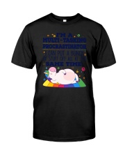Unicorn - Multi-tasking procrastinator Classic T-Shirt thumbnail