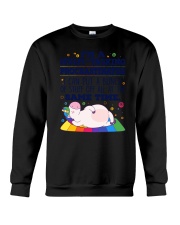 Unicorn - Multi-tasking procrastinator Crewneck Sweatshirt thumbnail