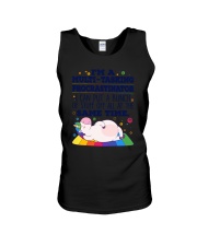 Unicorn - Multi-tasking procrastinator Unisex Tank thumbnail