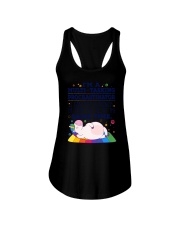 Unicorn - Multi-tasking procrastinator Ladies Flowy Tank thumbnail