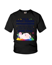 Unicorn - Multi-tasking procrastinator Youth T-Shirt thumbnail