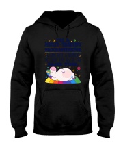 Unicorn - Multi-tasking procrastinator Hooded Sweatshirt thumbnail
