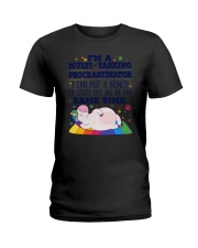 Unicorn - Multi-tasking procrastinator Ladies T-Shirt thumbnail