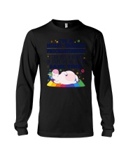Unicorn - Multi-tasking procrastinator Long Sleeve Tee thumbnail