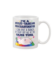 Unicorn - Multi-tasking procrastinator Mug front