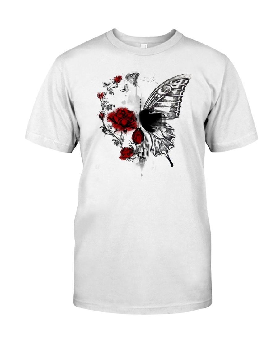 Skull art 1806D Classic T-Shirt