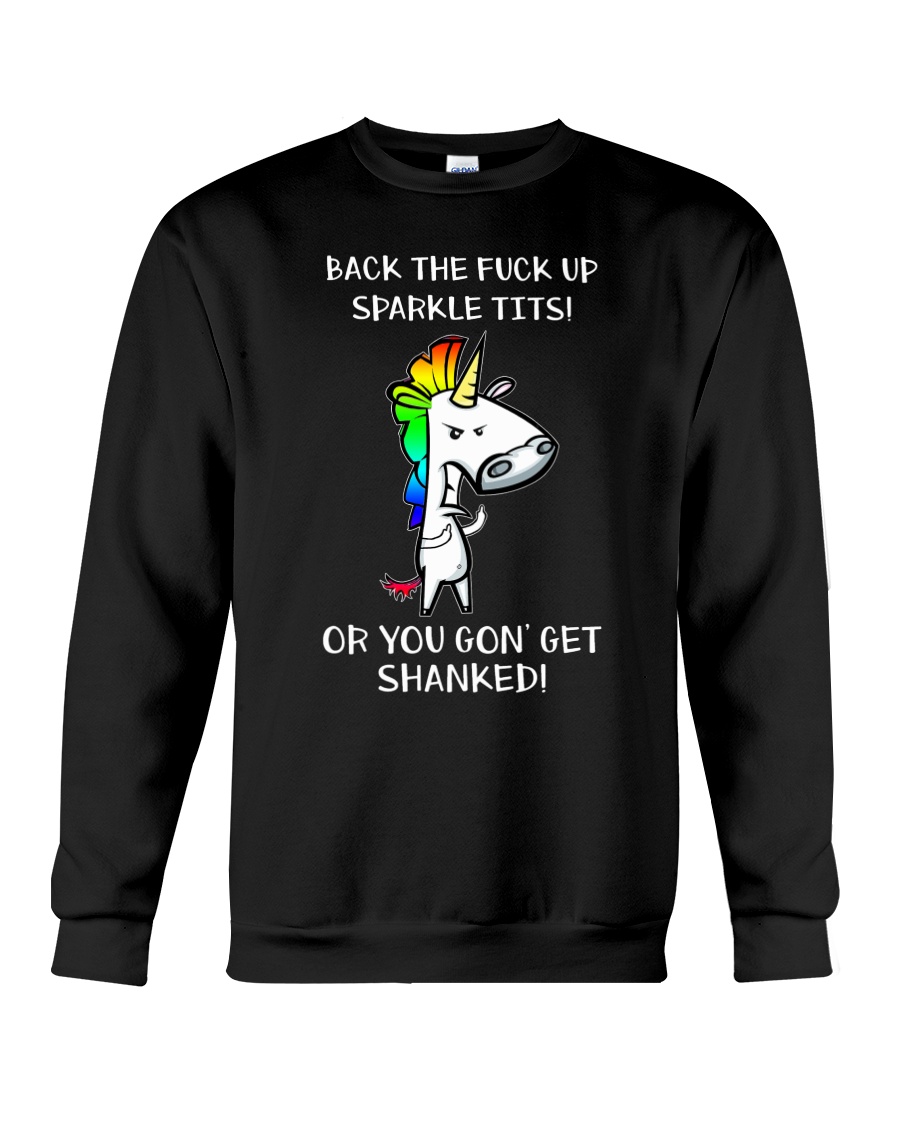 Unicorn Sparkles Crewneck Sweatshirt