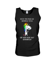 Unicorn Sparkles Unisex Tank thumbnail