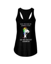 Unicorn Sparkles Ladies Flowy Tank thumbnail
