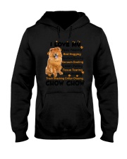 I love my Chow Chow 2006P Hooded Sweatshirt thumbnail